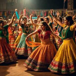 भारतीय लोक नृत्यों का जादू