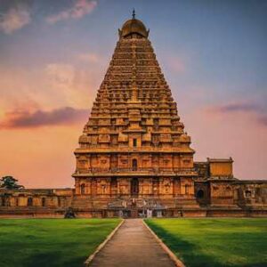 Architectural wonders of the Chola dynasty