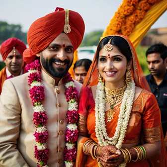 Colorful traditions of Indian marriages: A Cultural Journey