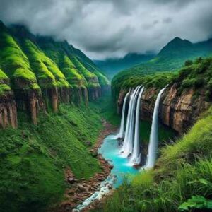 Mizoram: Land of Mountains and Waterfalls