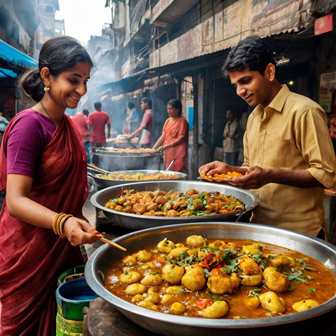 Street Food Culture of India