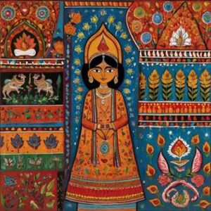 The Colorful World of Indian Folk Art