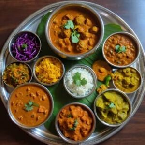 The Diversity of Indian Vegetarian Food