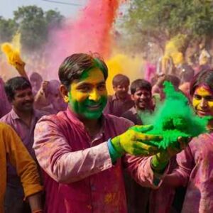 The excitement of Indian festivals