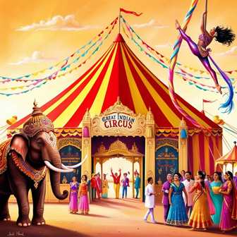 Indian circus Amazing art and complicated history