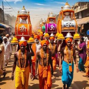 Kanwar Yatra Celebrations