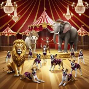 Main features of Indian circus