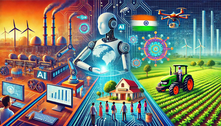 Use of Artificial Intelligence in India